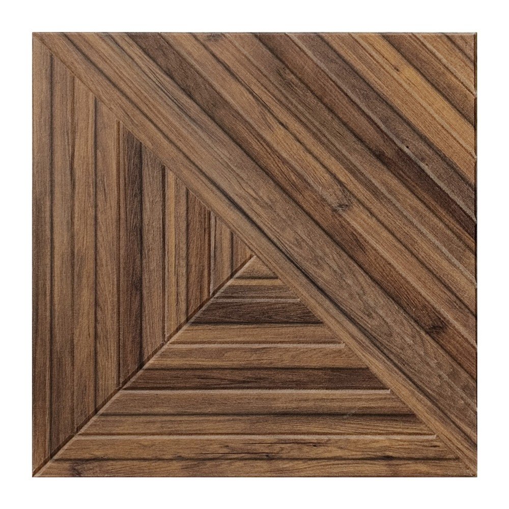 Textil akusztikus panel szett 2 db-os 60x60 cm Medium Timber II – Styler