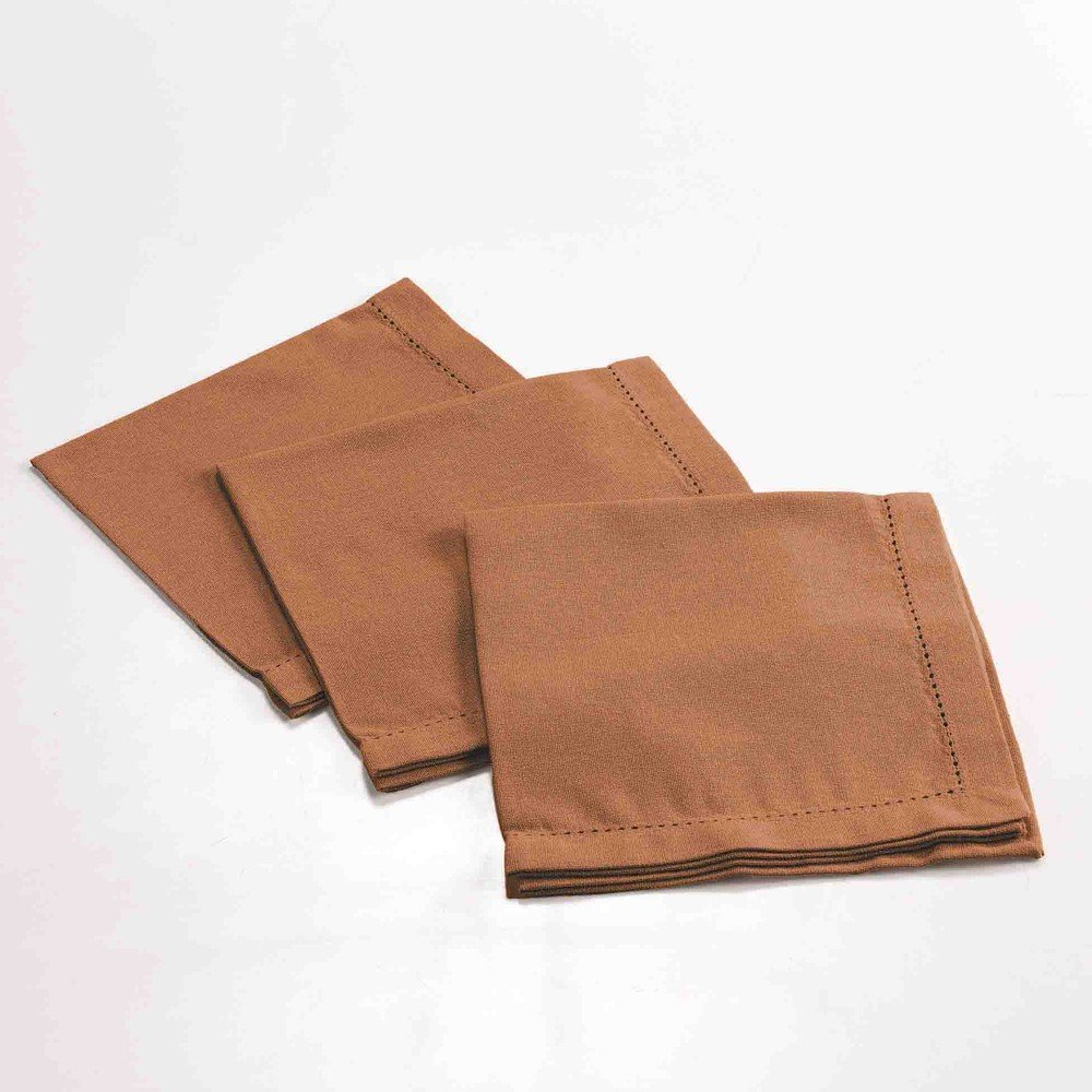 Textil szalvéta szett 3 db-os 40x40 cm Charline – douceur d'intérieur