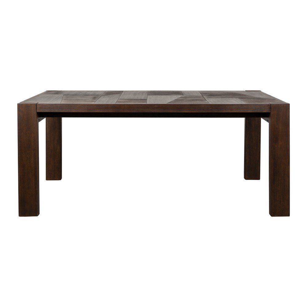 Tömörfa étkezőasztal 90x180 cm Bruneau – Dutchbone