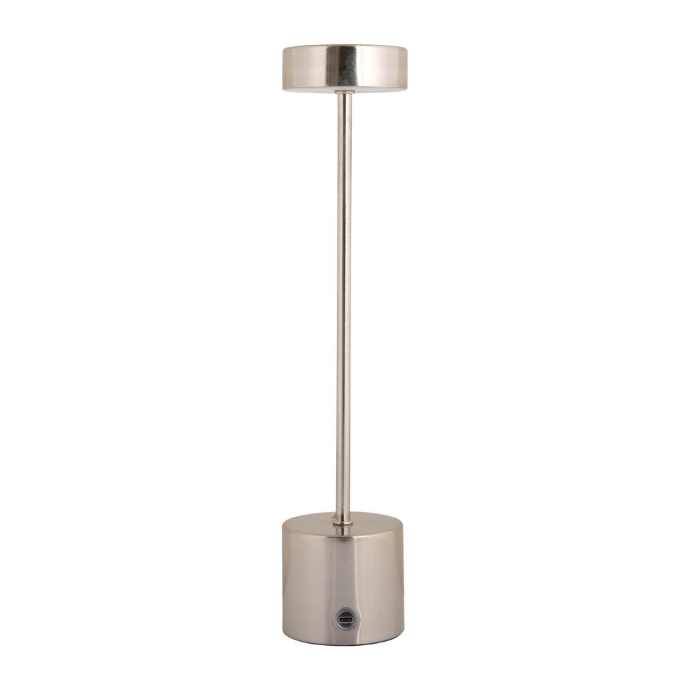 USB LED asztali-hordozható kültéri lámpa ø 8 cm Ganar LED – Leitmotiv