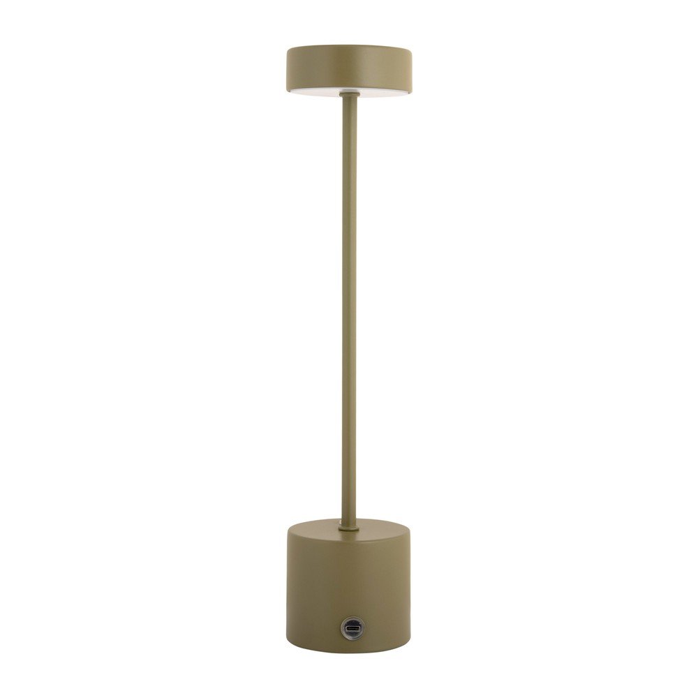 USB LED asztali-hordozható kültéri lámpa ø 8 cm Ganar LED – Leitmotiv