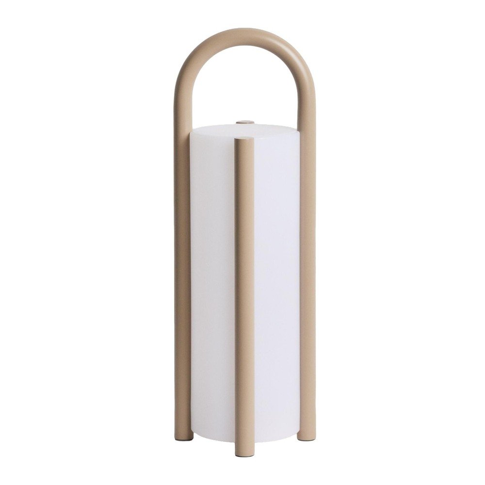 USB LED hordozható kültéri lámpa ø 16 cm Leros – Kave Home