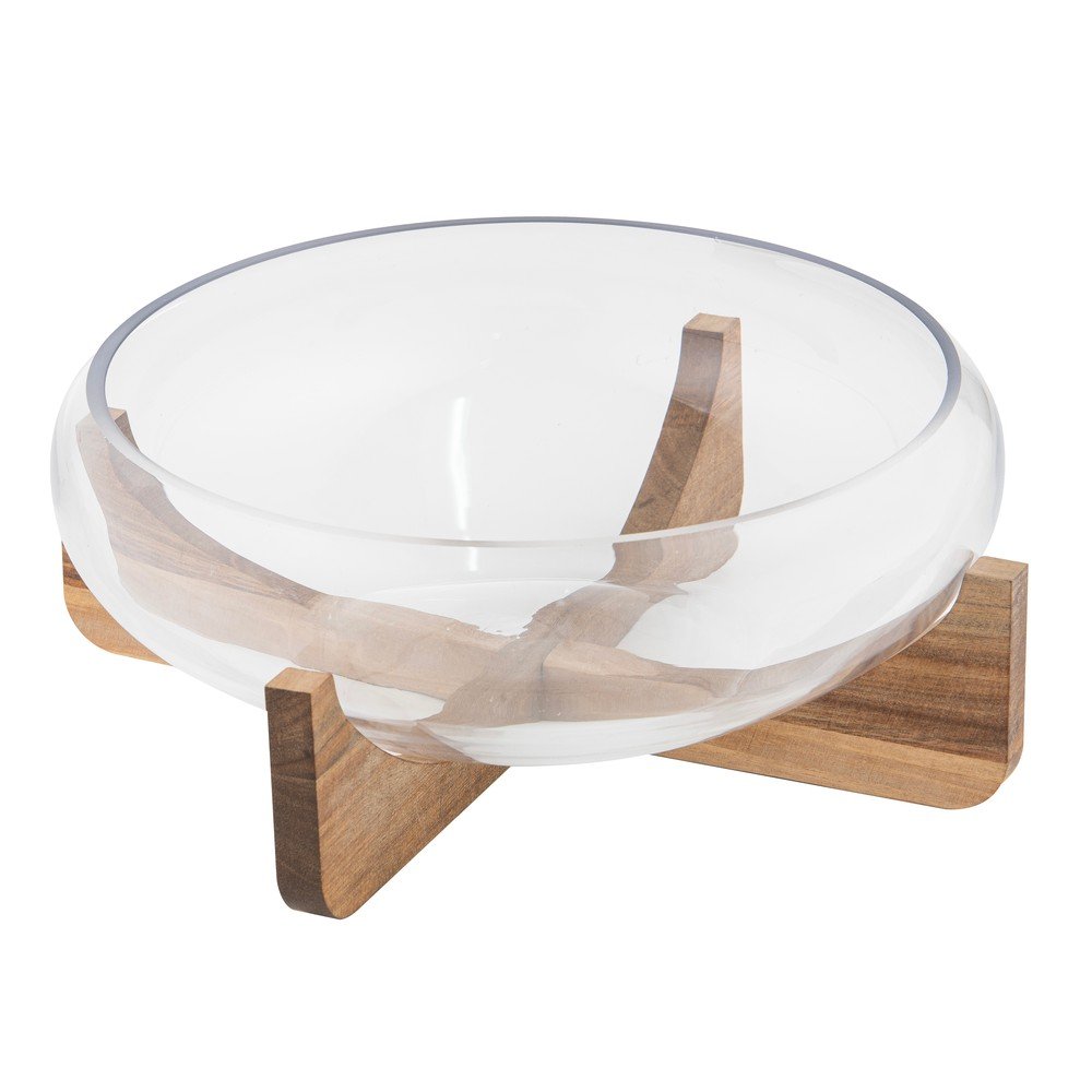 Üveg tál ø 33 cm Gather – Ladelle