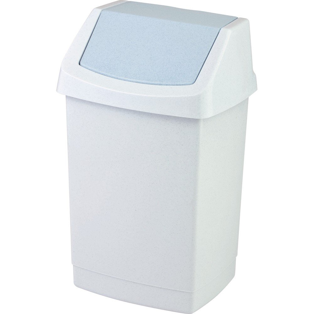 Világosszürke műanyag szemetes 25 l Click-It – Curver