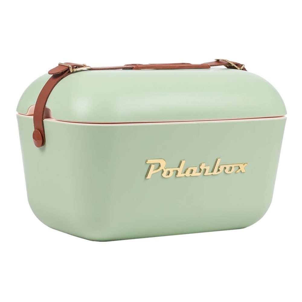 Világoszöld hűtődoboz 12 l Classic – Polarbox