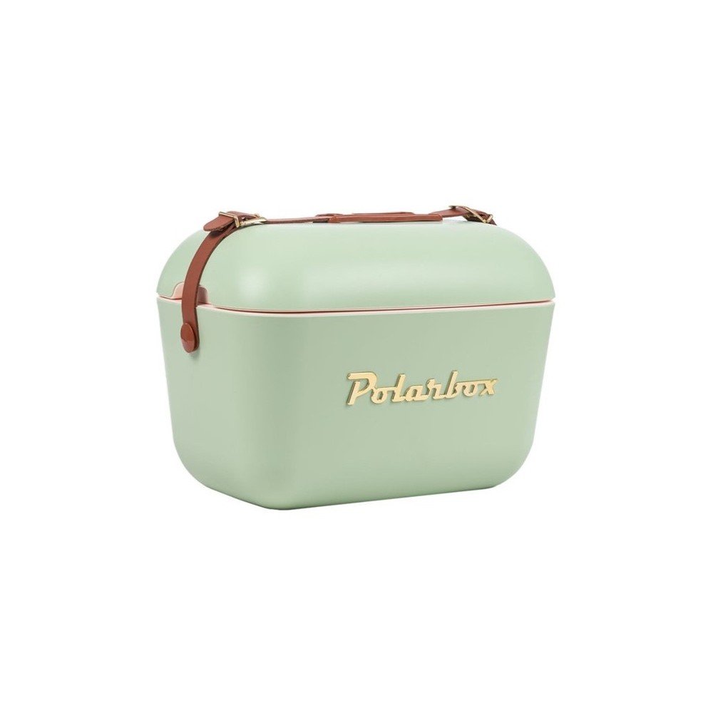 Világoszöld hűtődoboz 20 l Classic – Polarbox