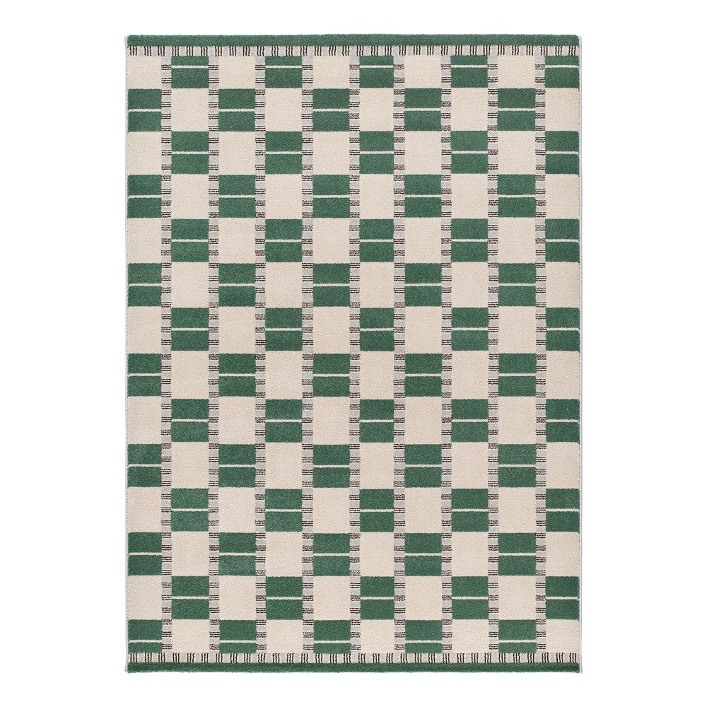 Zöld-bézs szőnyeg 80x150 cm Astra – Universal