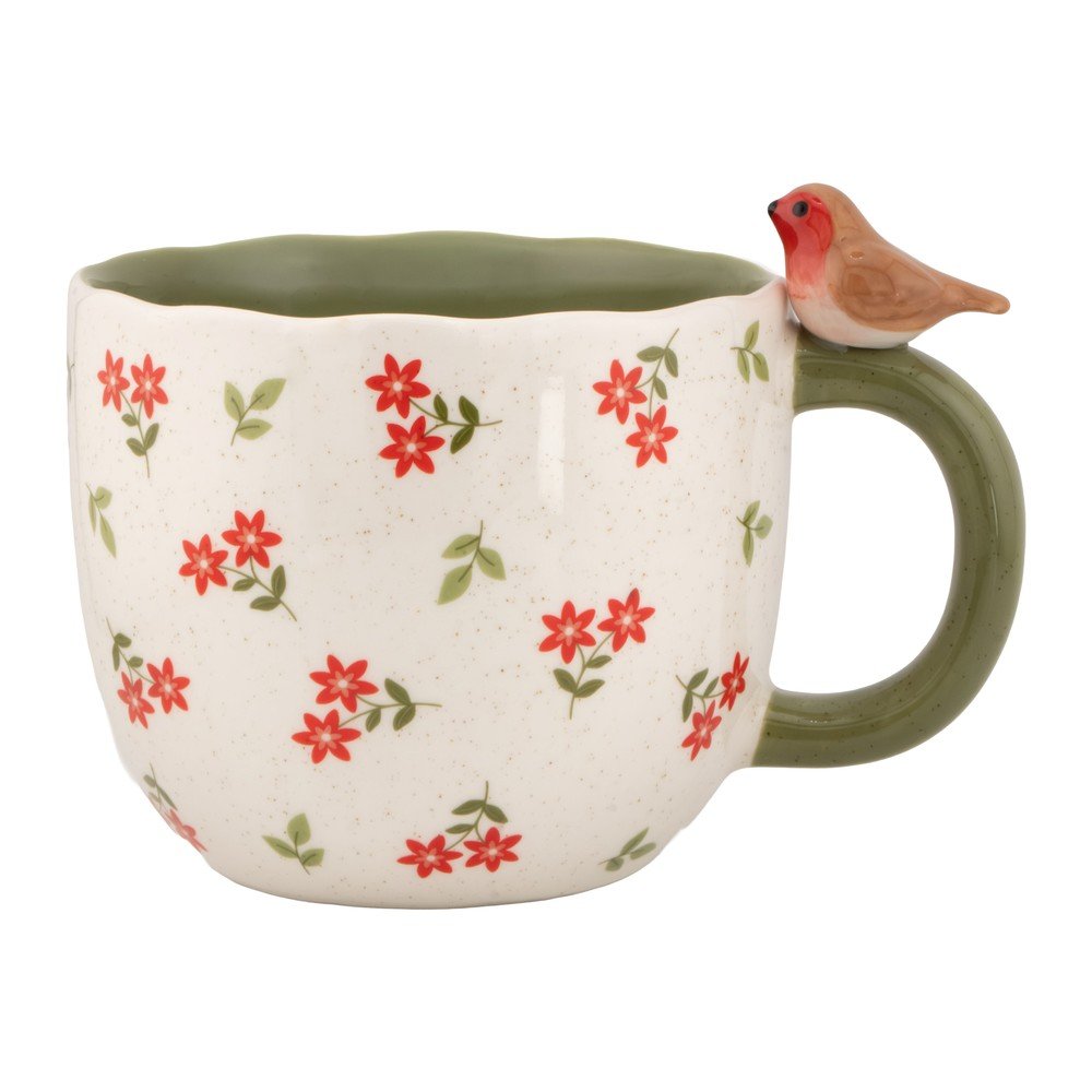 Zöld bögre Sitting Tit – Sass & Belle