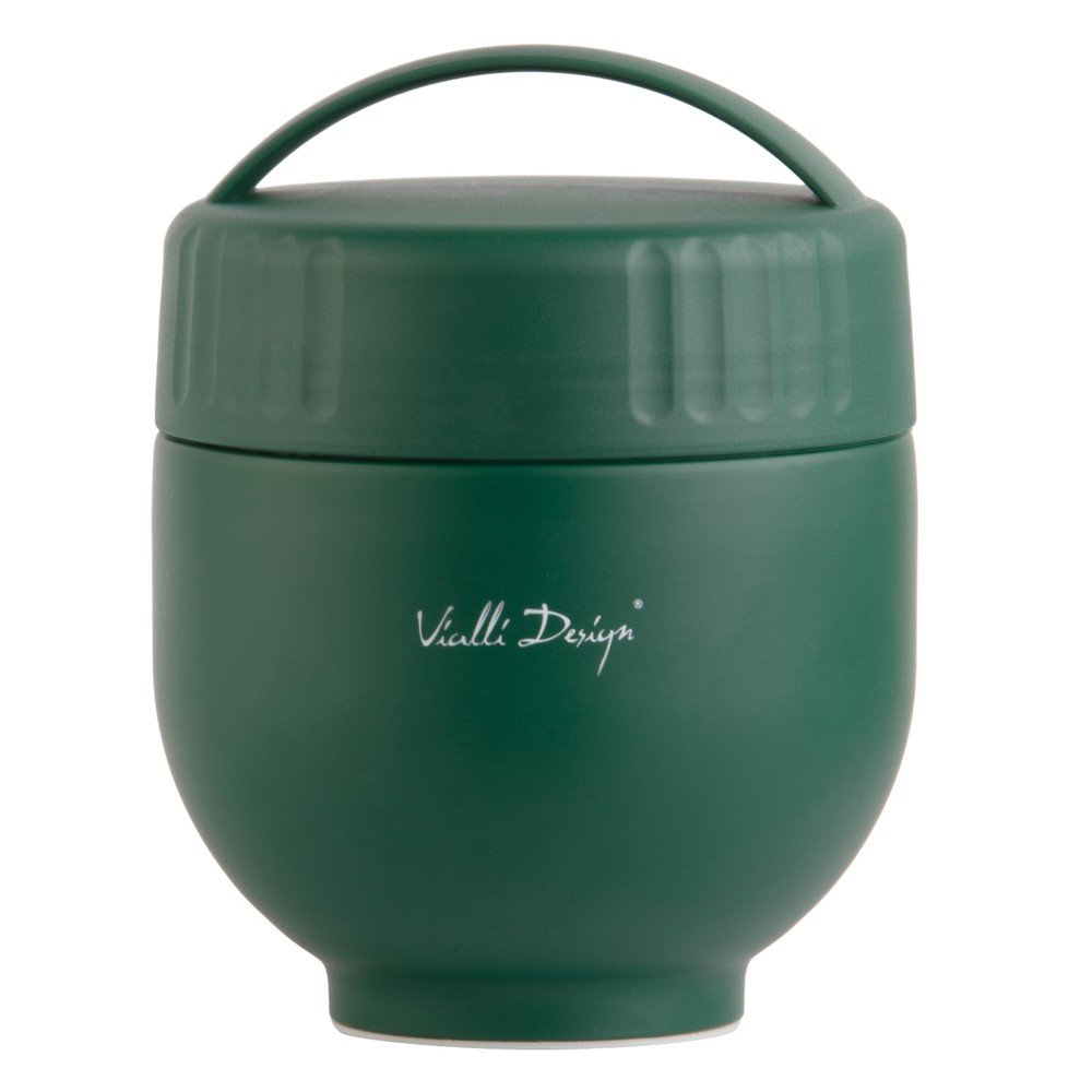 Zöld rozsdamentes acél ételtartó termosz 680 ml Fuori – Vialli Design