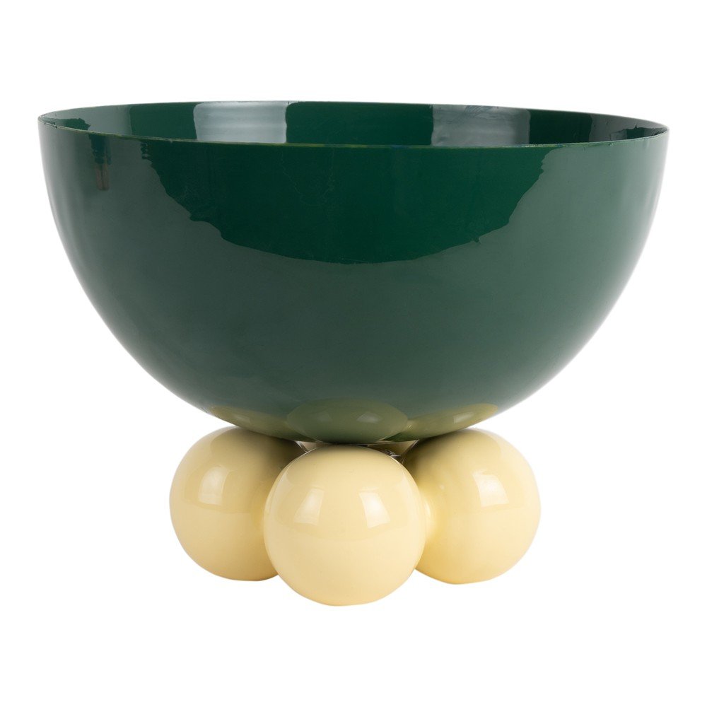 Zöld vas tál ø 26 cm Double Funky – PT LIVING