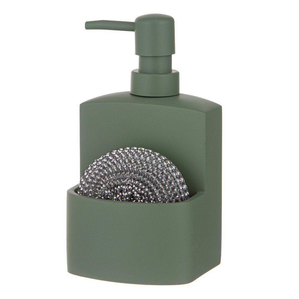 Zsályaszínű poligyanta szappanadagoló 250 ml Essentials – Ladelle