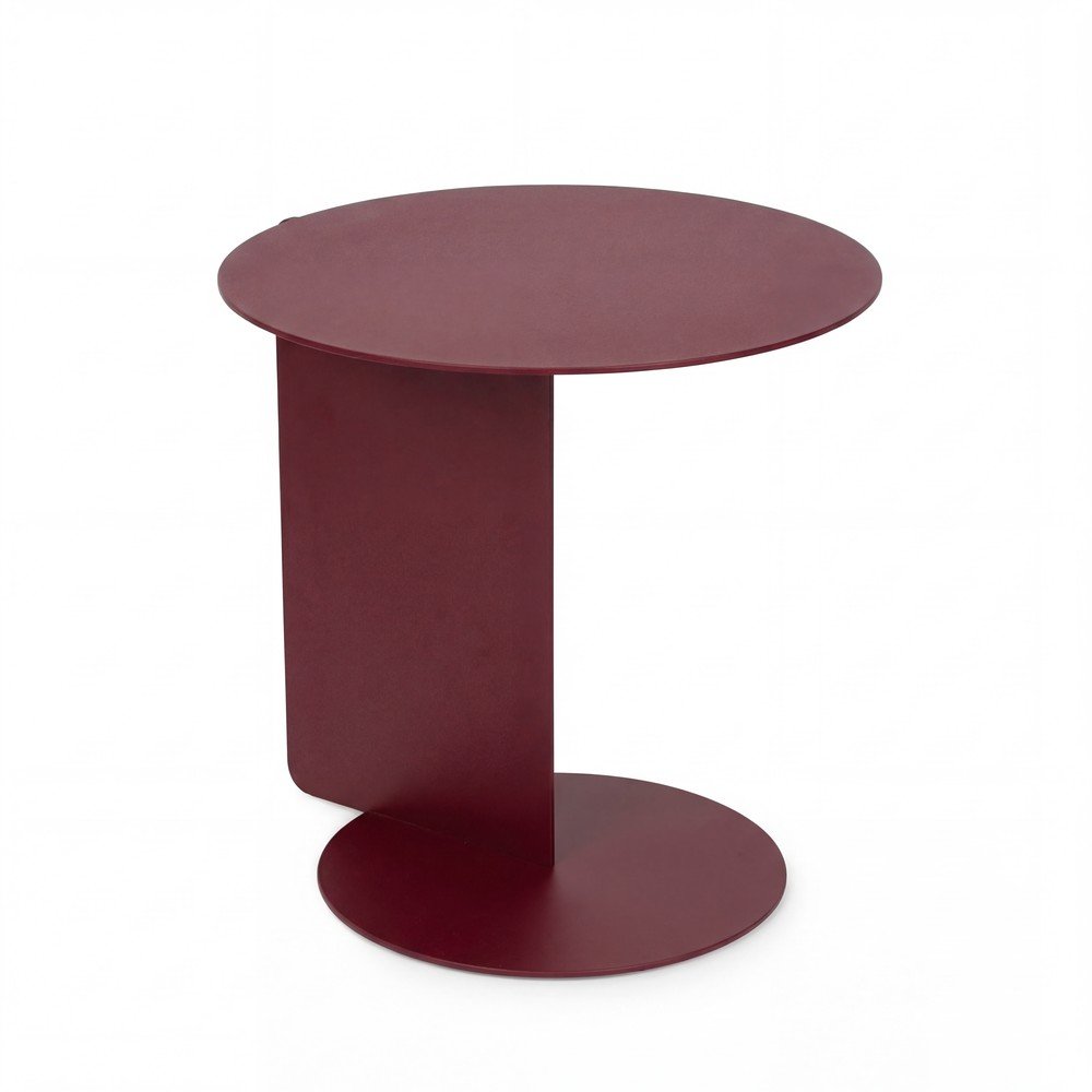 Acél kerek tárolóasztal ø 40 cm Salsa – Spinder Design