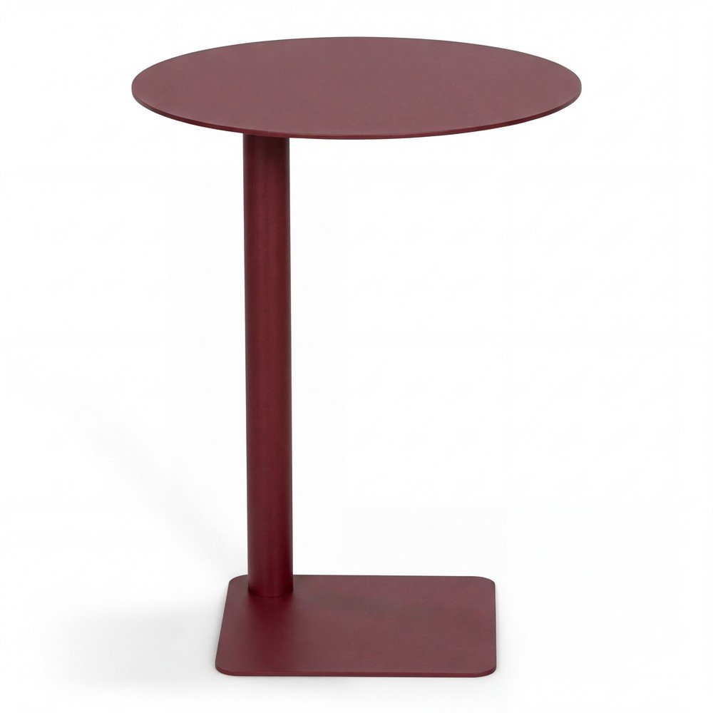 Acél kerek tárolóasztal ø 40 cm Sunny – Spinder Design