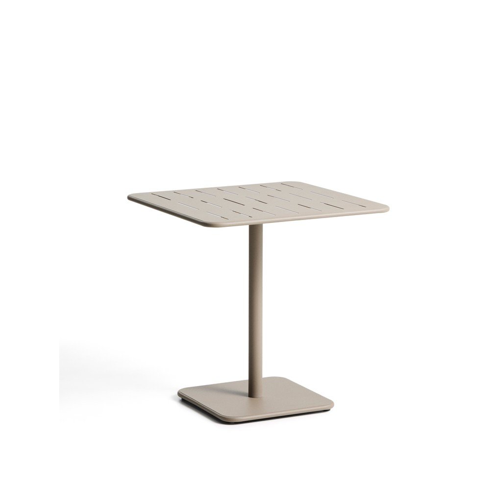 Acél kerti étkezőasztal 70x70 cm Brai – Kave Home