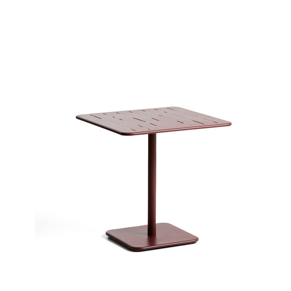 Acél kerti étkezőasztal 70x70 cm Brai – Kave Home