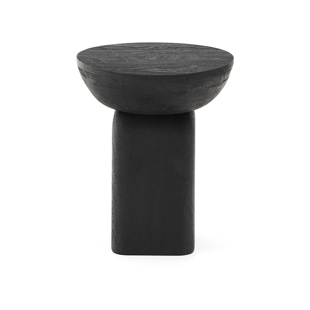 Akácfa kerek tárolóasztal ø 50 cm Ovak – Kave Home
