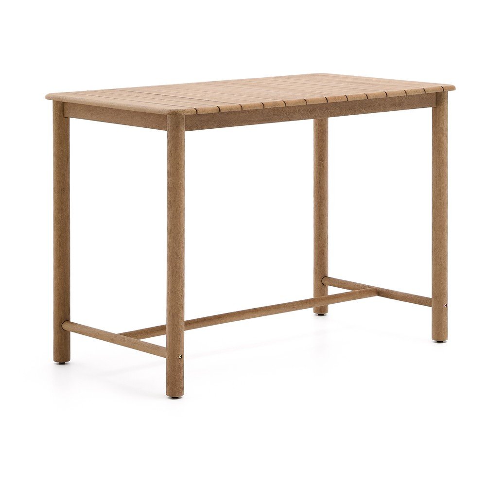 Akácfa kerti bárasztal 138x78 cm Sori – Kave Home