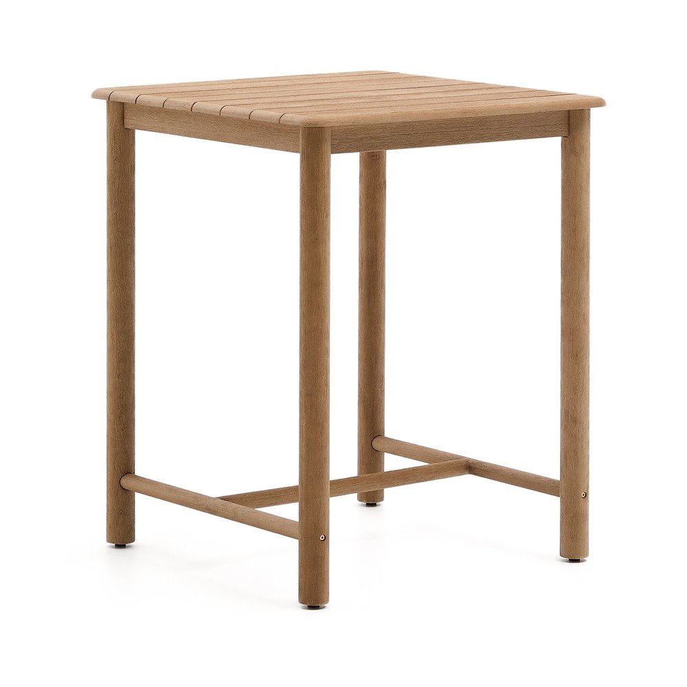 Akácfa kerti bárasztal 78x78 cm Sori – Kave Home