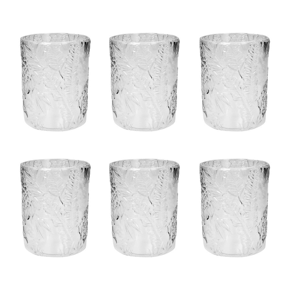Akril pohár szett 6 db-os 400 ml Tropical – Brandani