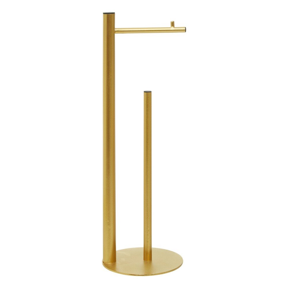 Aranyszínű fém WC-papír tartó állvány Fay – Premier Housewares