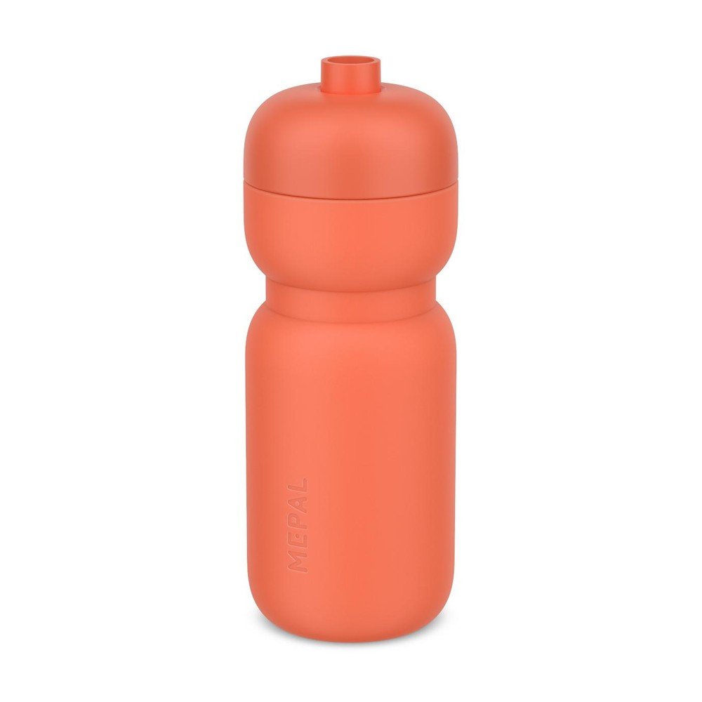Barackszínű műanyag ivópalack 600 ml Active – Mepal
