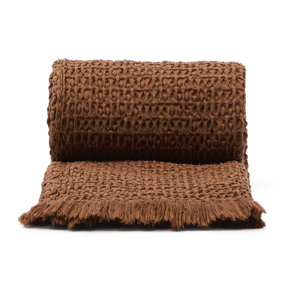 Barna takaró 130x170 cm Nulina – Kave Home