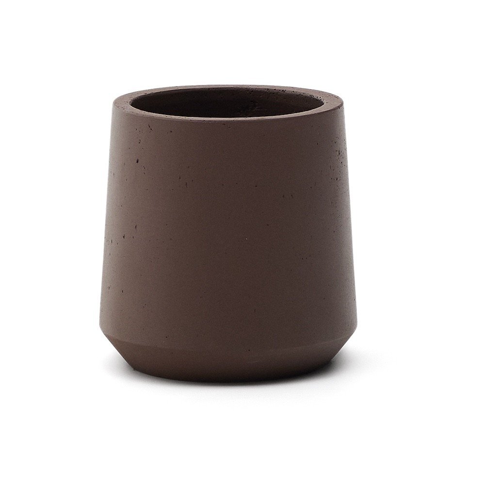 Beton kaspó ø 32 cm Calun – Kave Home
