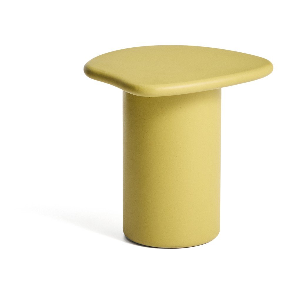 Beton kerti kisasztal 47x48 cm Macarella – Kave Home