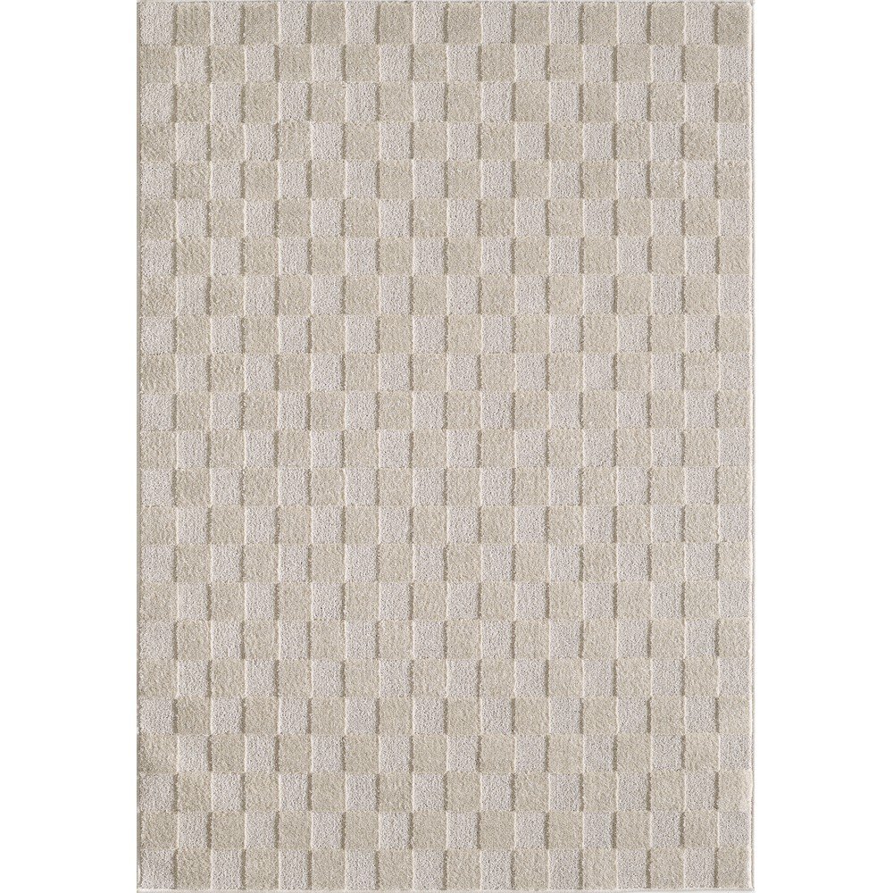 Bézs szőnyeg 120x170 cm Mosaic – ESTE