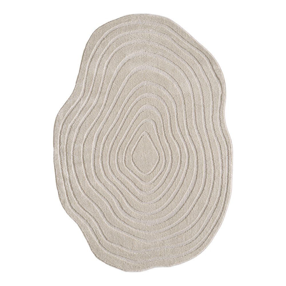 Bézs szőnyeg 160x230 cm Pebble – ESTE