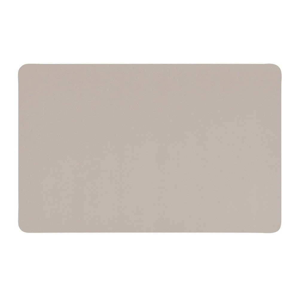 Bézs textil fürdőszobai kilépő 40x60 cm Ecru – Wenko