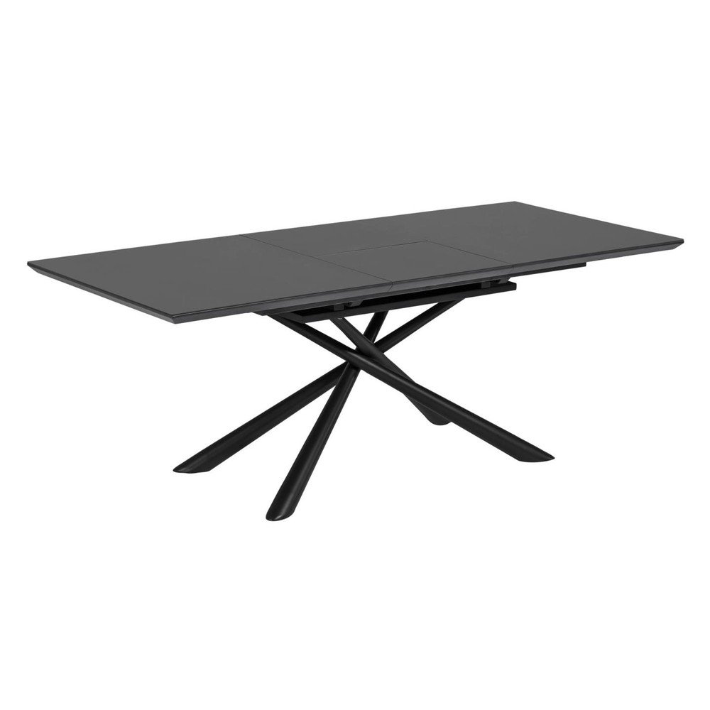 Bővíthető étkezőasztal kerámia asztallappal hosszabbító asztallappal 90x160 cm Theone – Kave Home