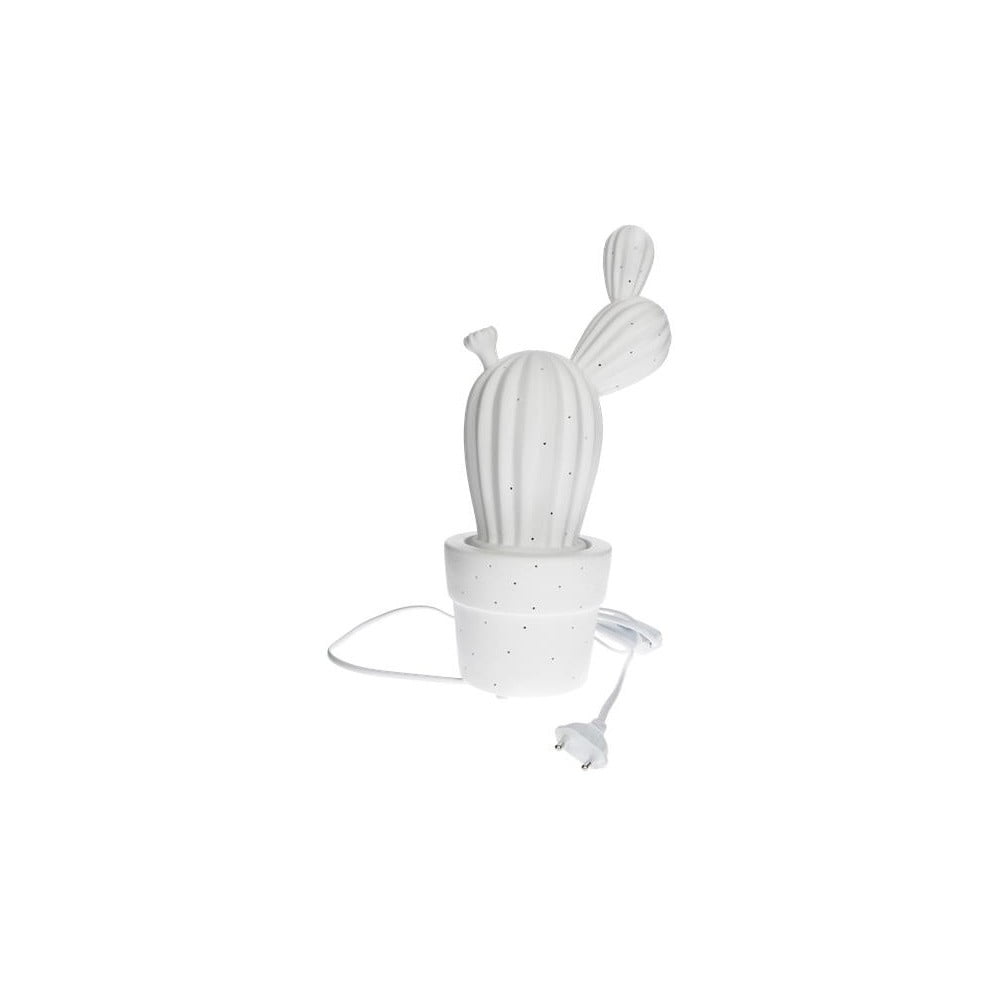 Cactus fehér porcelán állólámpa - Brandani