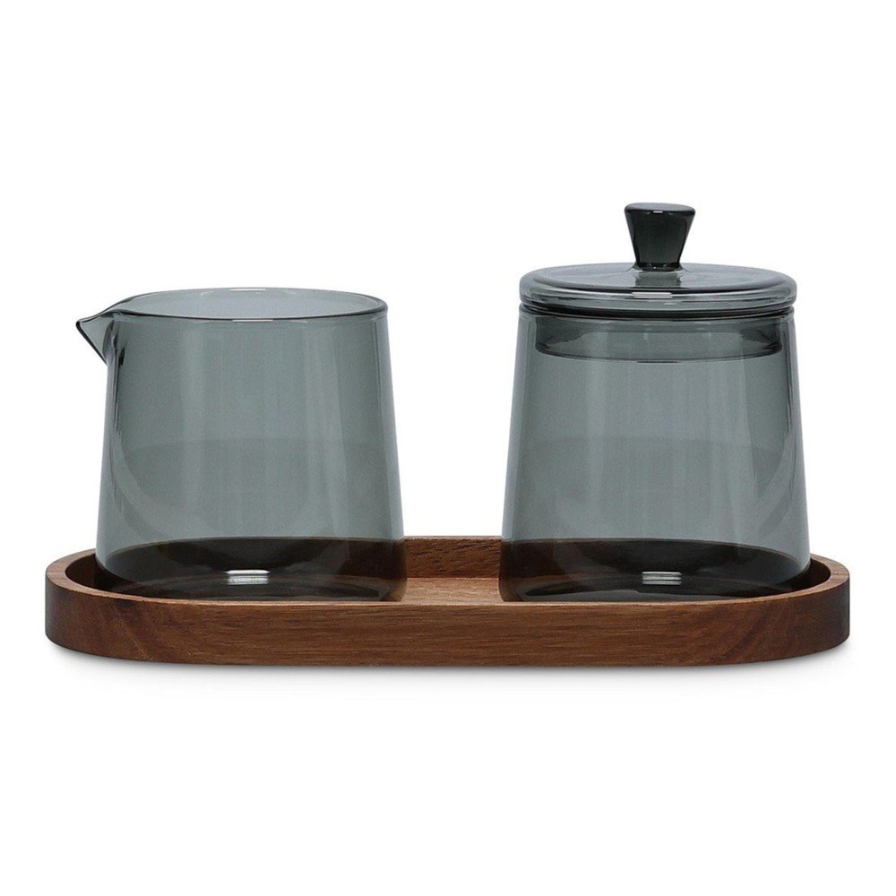Cukortartó és tejkiöntő készlet Luma – S|P Collection
