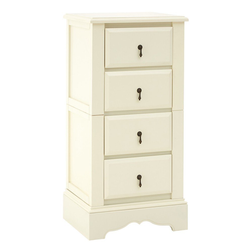 Elefántcsont színű szekrény 43x104x50 cm Florence – Premier Housewares