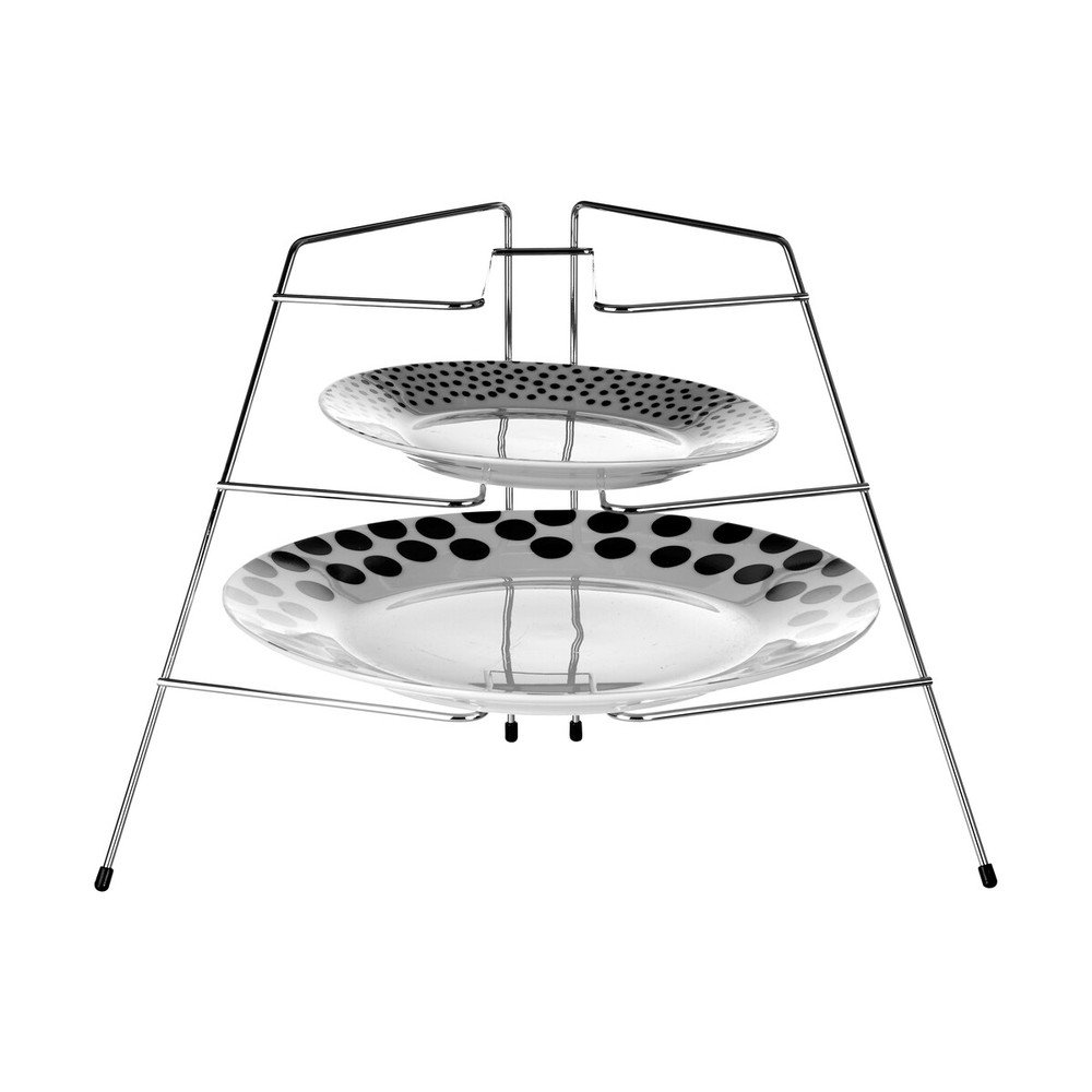Ezüstszínű rozsdamentes acél kiegészítő polc 37x25 cm Jasper – Premier Housewares