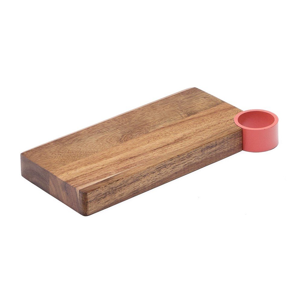 Fa szervírozó vágódeszka 27 x 14 cm Zairin – Kave Home