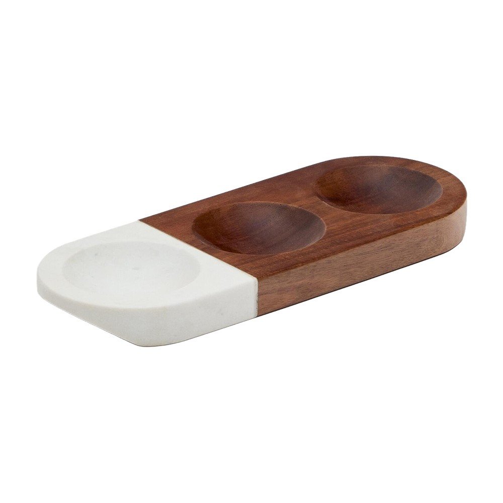 Fa tálca 13x33 cm Tori – Kave Home