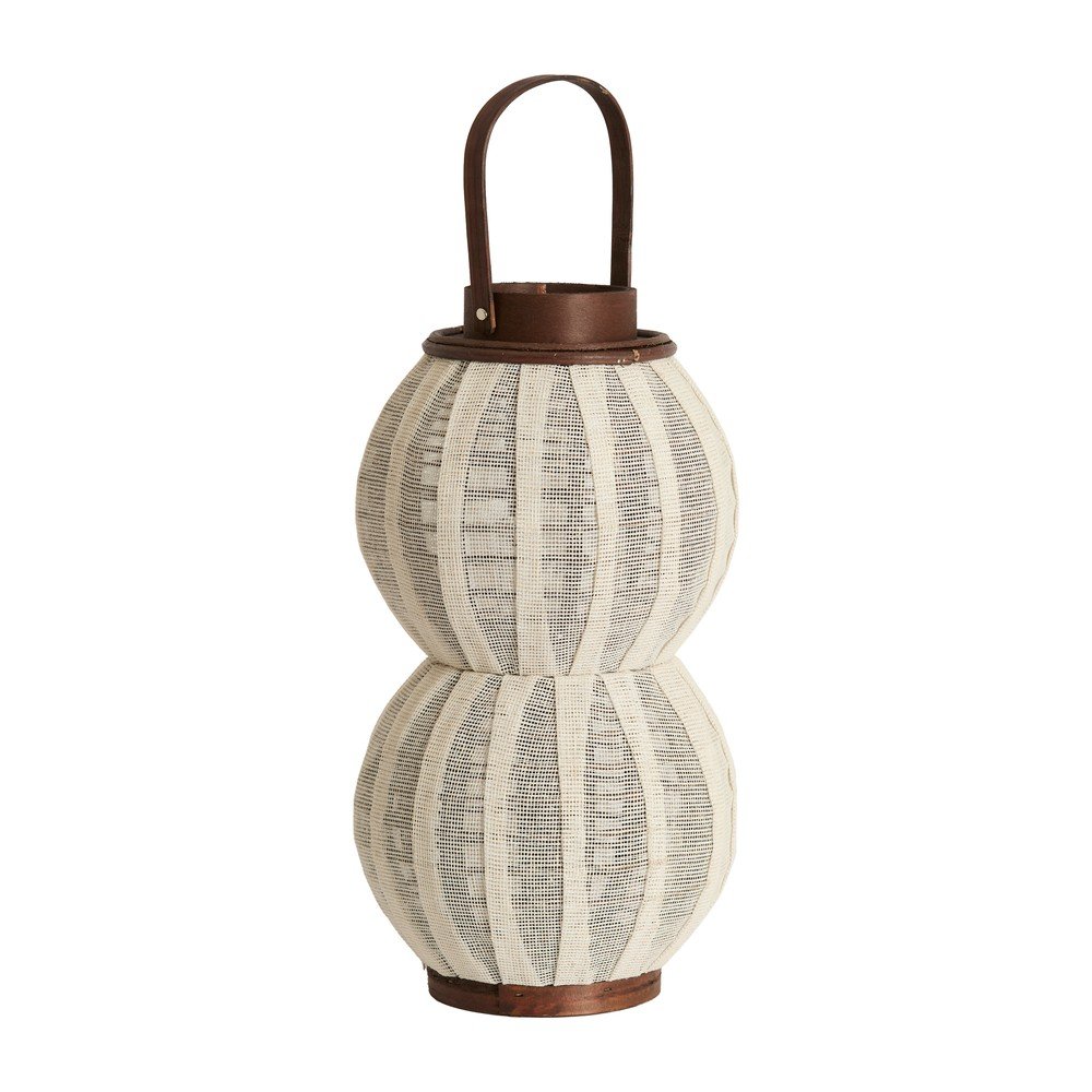 Fa-textil lámpás (magasság 48 cm) Arbore – Light & Living
