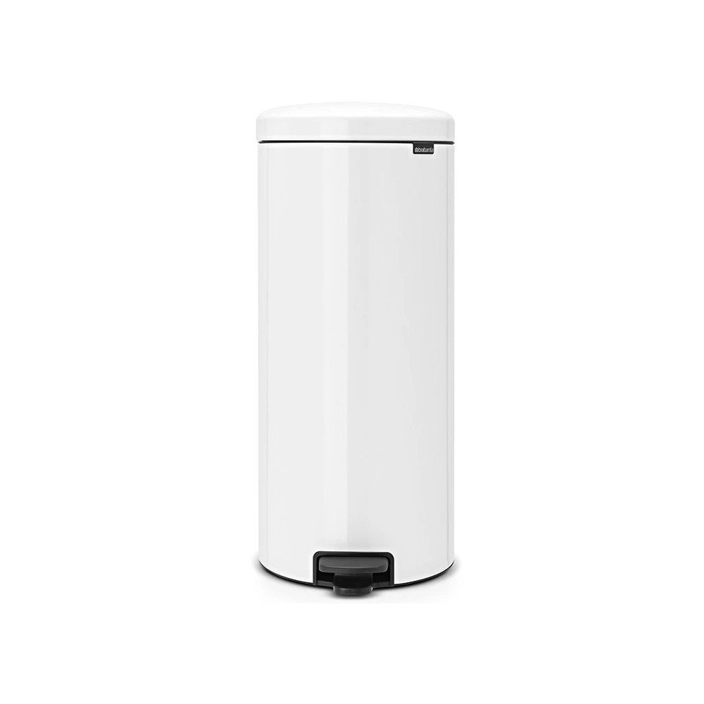 Fehér acél pedálos szemetes 30 l NewIcon – Brabantia