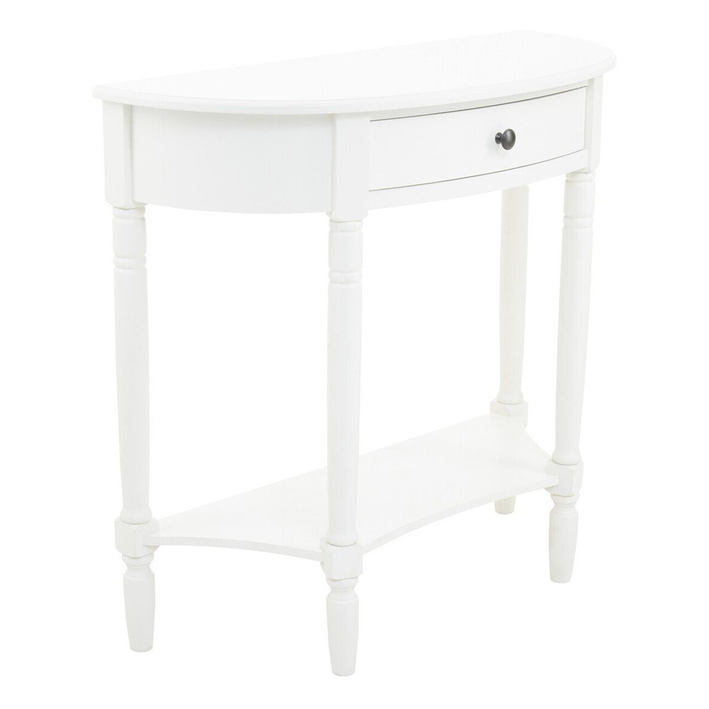 Fehér borovi fenyő konzolasztal 32x93 cm Heritage – Premier Housewares