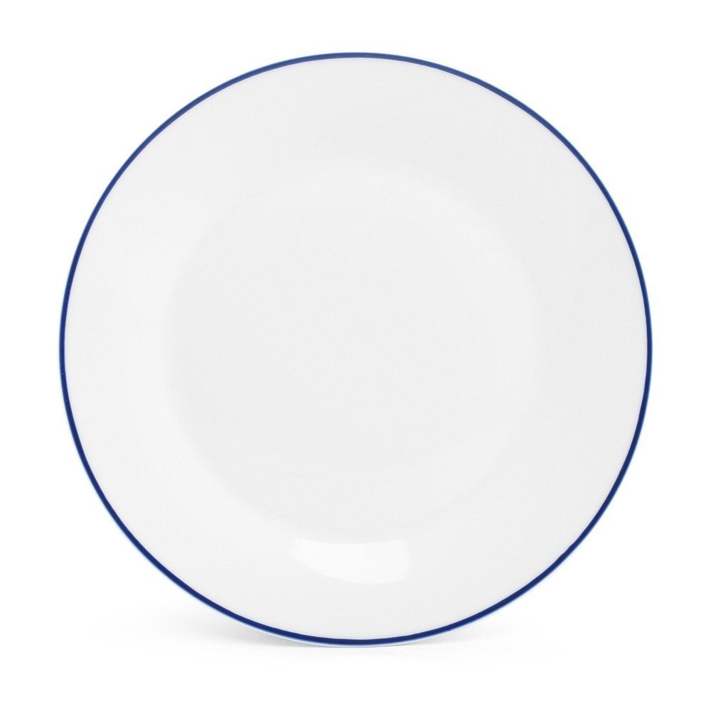 Fehér desszertes porcelán tányér ø 20 cm Basic White – BonBistro
