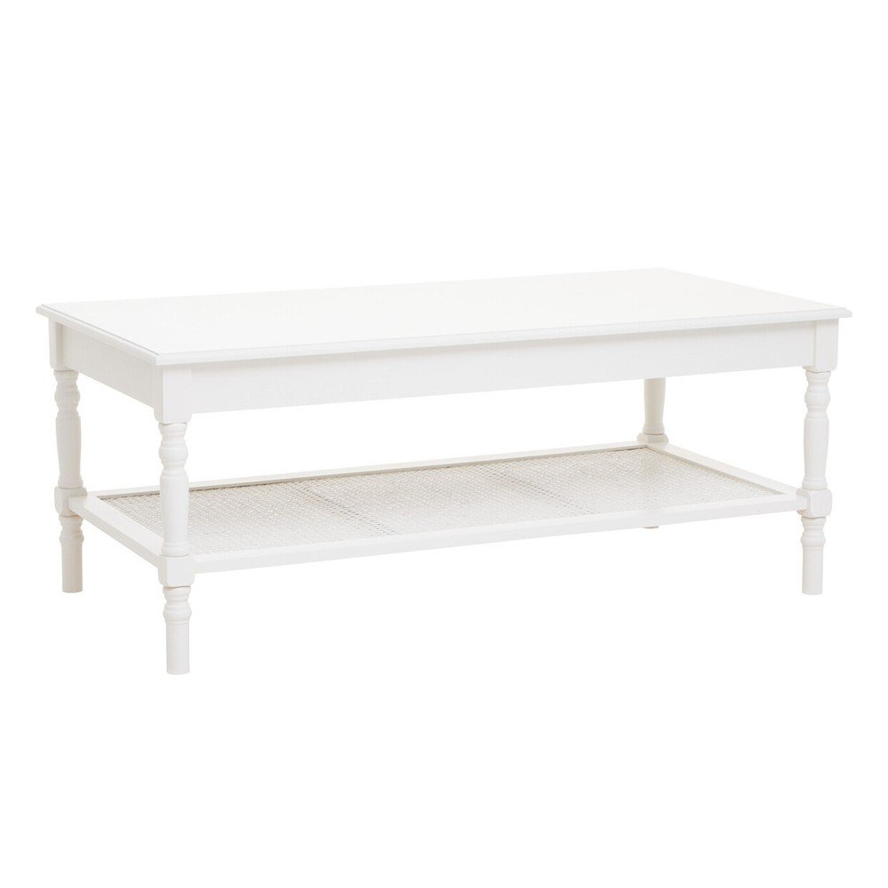 Fehér dohányzóasztal 60x120 cm Heritage – Premier Housewares
