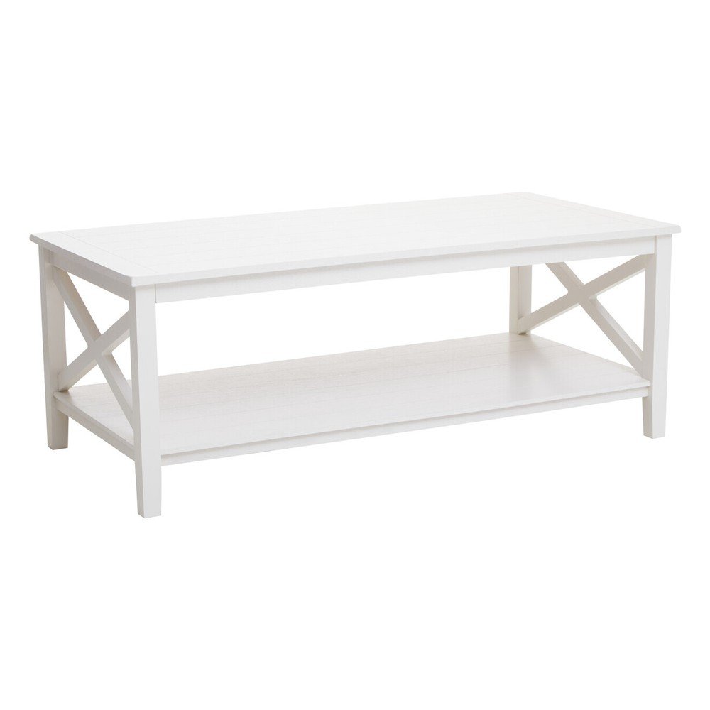 Fehér dohányzóasztal 60x120 cm Heritage – Premier Housewares