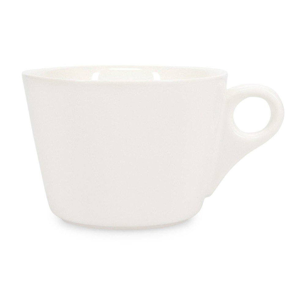Fehér porcelán csésze lattéhoz 280 ml Barista – BonBistro