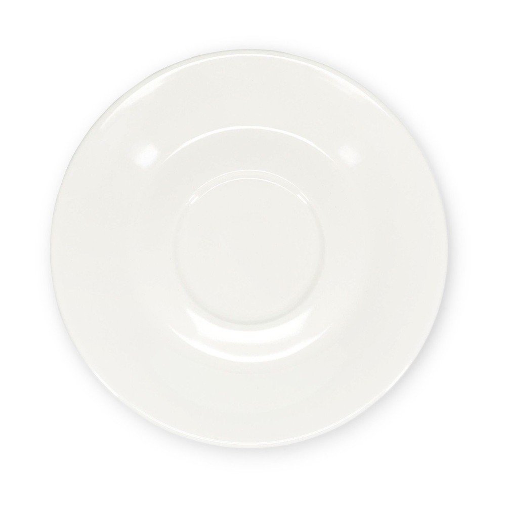 Fehér porcelán csészealj ø 15