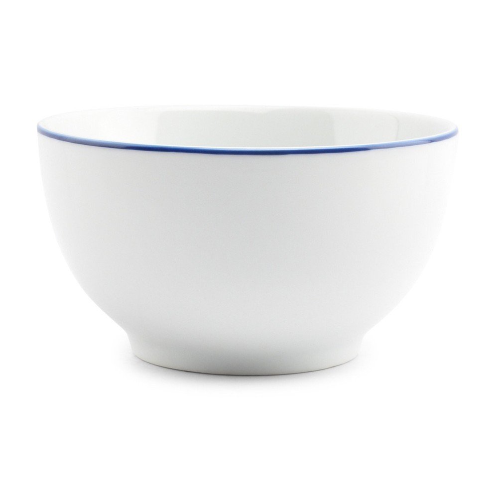 Fehér porcelán tálka 620 ml Basic White – BonBistro