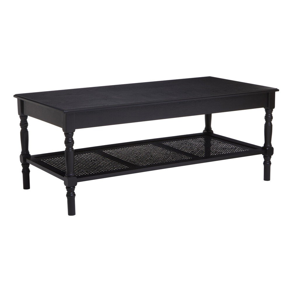 Fekete dohányzóasztal 60x120 cm Heritage – Premier Housewares