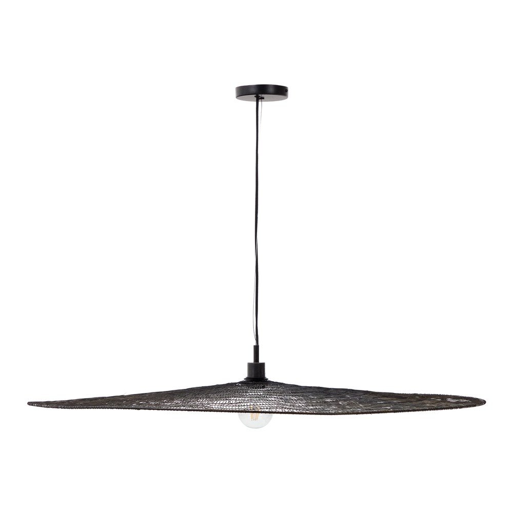 Fekete függőlámpa ø 100 cm Makai – Kave Home
