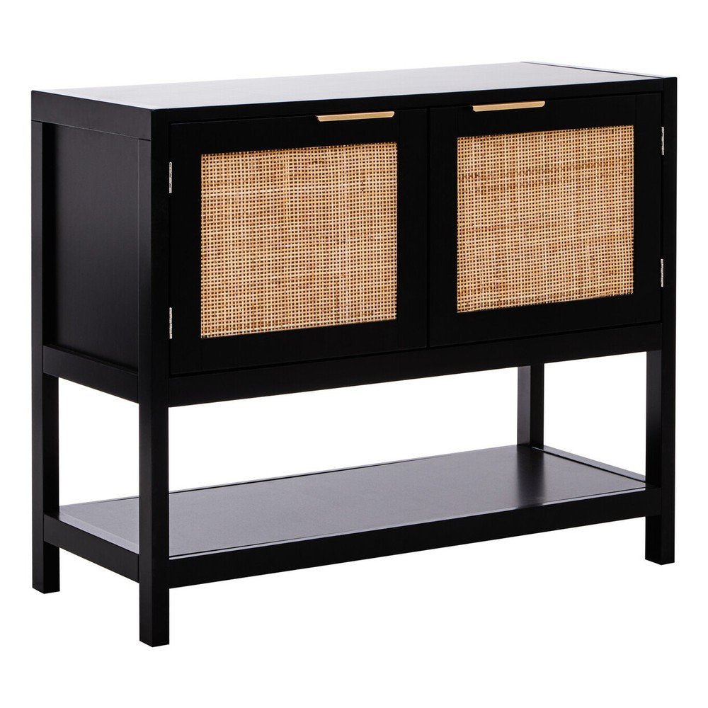Fekete komód 85x73x38 cm Sherman – Premier Housewares
